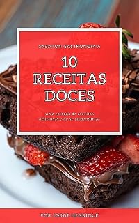 Livro 10 Receitas Doces