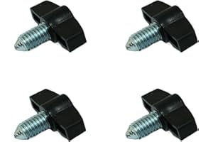 PZRT 4PCS Camera Tripod Universal Head Side Locking Screws Straight Camera Tripod Mini Ball Screw Tripod for DSLR Camera Came