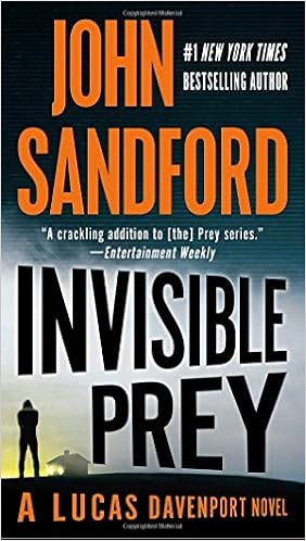 Amazon Com Invisible Prey A Prey Novel 9780425221150 Sandford John Books