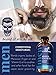 Artnaturals Beard Oil - Unscented Conditioner and Growth Oil - Vegan and Paraben Free with Argan, Vitamins E and Jojoba Oil for Men