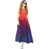 Chicwish Womens Splendor Of The Sunset Orange Violet Halter Neck |  Desertcart Aruba