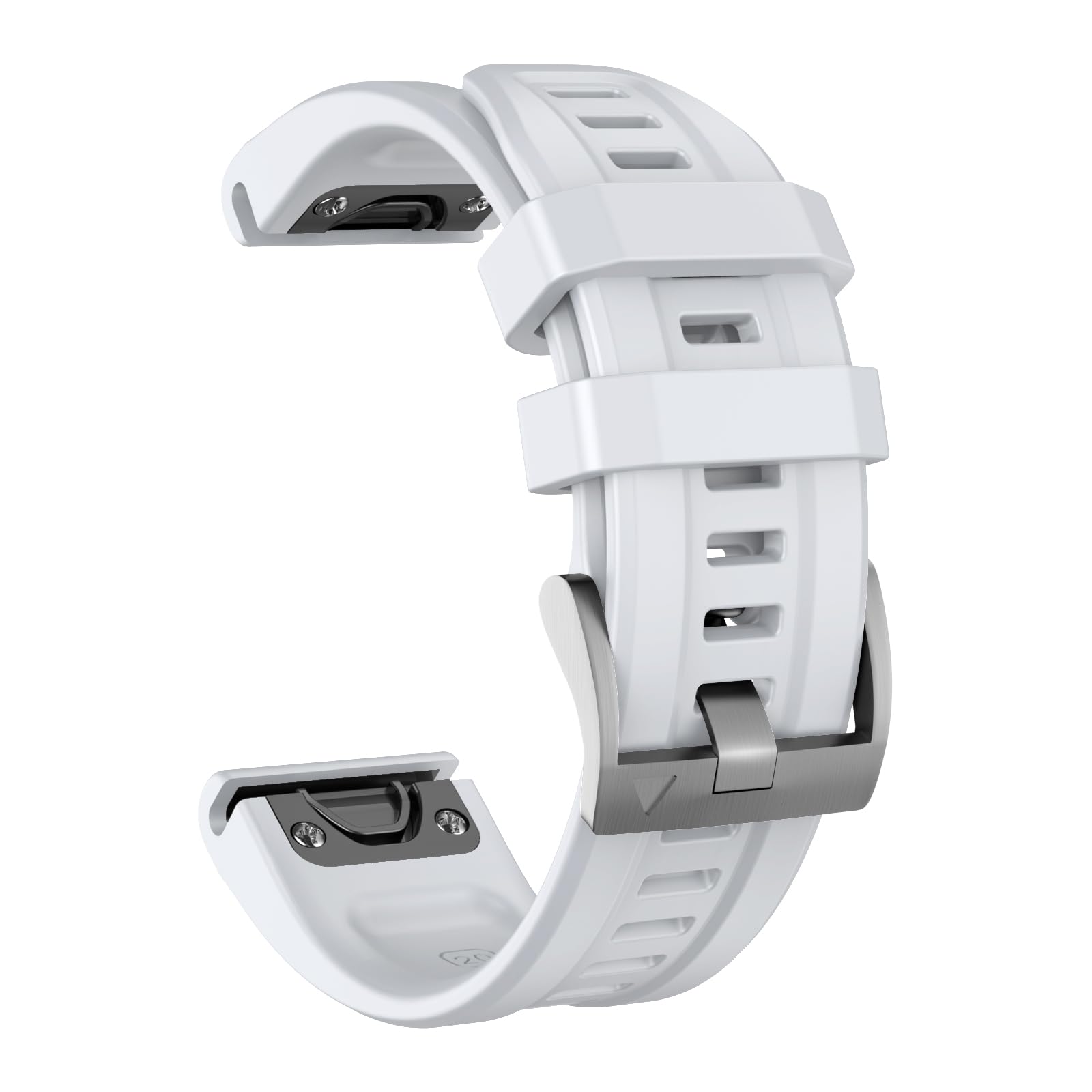 ISABAKE Strap for Garmin Fenix 7s/Fenix 6s/Fenix 5s, 20mm Silicone QuickFit Strap for Fenix 7s Solar, Fenix 6s Pro, Fenix 5s Plus
