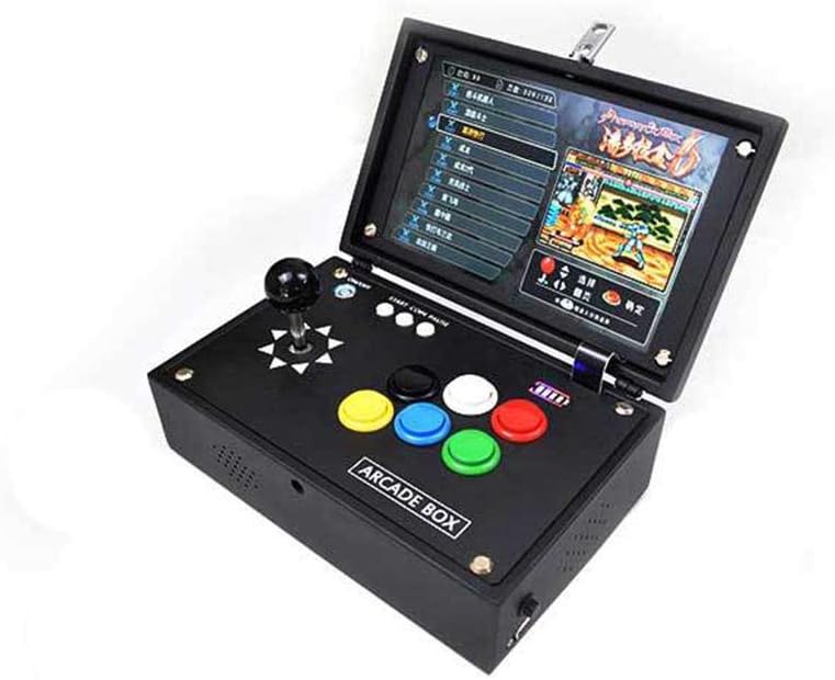 Pandora's Box 3D Video Game Console Arcade – 10 Inches Full HD Mini Arcade Video Game Machine – HDMI and VGA Power Supply and USB Output