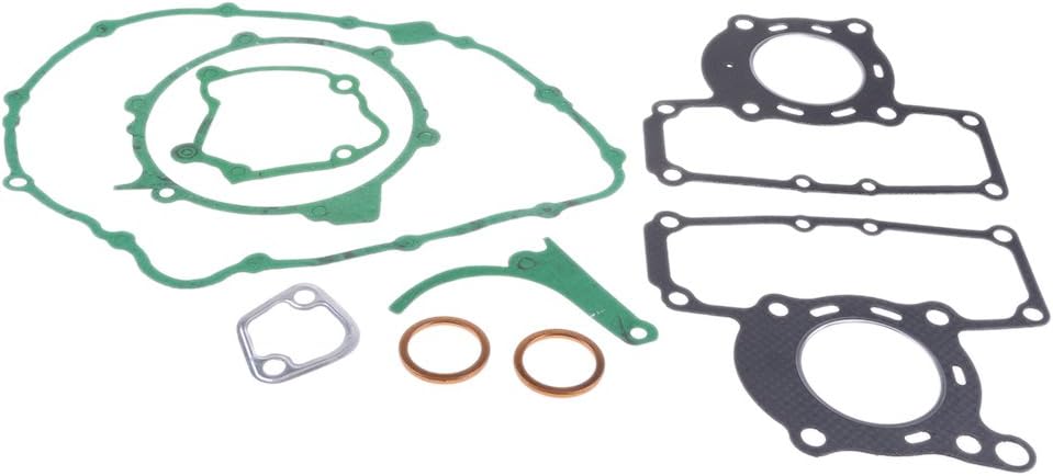 Amazon オートバイ 完全な エンジン ガスケット キット 全8種類 Honda Vt250 Vtz250 Magna 250適用 シリンダーガスケット 車 バイク