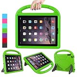 LEDNICEKER Kids Case for iPad 2 3 4 - Light Weight Shock Proof Handle Friendly Convertible Stand Kids Case for iPad 2, iPad 3rd Generation, iPad 4th Gen Tablet - Green