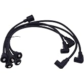 JZGRDN Spark Plug Wire 325951R1 352951R91 for Case/International | for Case IH Farmall Super A B BN Fi