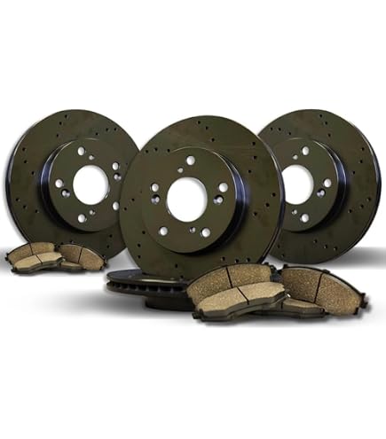 Atlas Cross Sport Brake Rotors And Pads Max Advanced Brakes Complete ...