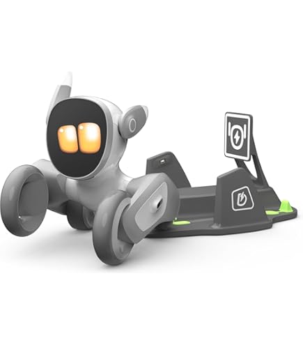 Loona Charging Dock : The Most Advanced Smart Robot Pet Dog - Chat