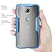 SupCase [Unicorn Beetle Series] Case for Nexus 6,Premium Hybrid Bumper Case Cover for Motorola Nexus 6 (Blue)