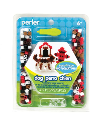 Perler Fused Beads Kit, Dog Motionator
