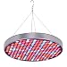 50W LED Grow Lights Bulb, Osunby UFO 250 LEDs Indoor Plants Light Full Spectrum with Red Blue UV IR White for Seedling, Vegetative and Flowering.