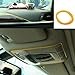 5M Flexible Trim for DIY Automobile Car Interior Exterior Moulding Trim Decorative Line Strip (Yellow)