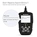 AUTOWN Car OBD II Scanner, Professional Automotive Diagnostic Code Reader Auto Check Engine Light Scan Tool, Colorful Background