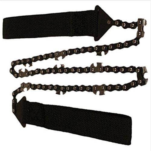 Outlandish Survival Hand ChainSaw Camping Hiking Backpacking Camp Stuffs