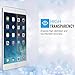 MoKo Screen Protector for iPad Mini 4, [Tempered Glass][Oleophobic Coating][Bubbles-free] for Apple iPad Mini 4 2015 Tablet