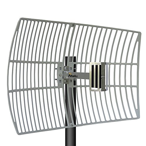 Altelix 2.4ghz 21dbi wifi grid antenna high gain outdoo…