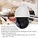 JideTech 5MP PTZ POE Outdoo Camera,Security IP Dome Camera with 20X Optical Zoom Pan/Tilt IR Night Vision Motion Detection IP66 Waterproof