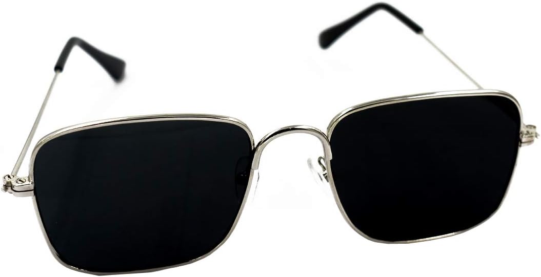 Phenomenal Kabir Singh Unisex Sunglasses (45, Black)