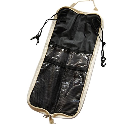 EaseIcon Weather Resistant Fabric Drumstick Case Cover Drum Stick Bag