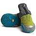 RUFFWEAR - Polar Trex Waterproof Winter Dog Boots with Rubber Soles for Cold Weather, Forest Green, 2.25 in (4 Boots)