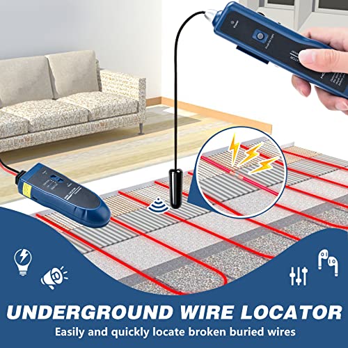 Underground Wire Cable Locator,Buried Wire Locator Wire Break Locator