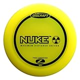 Discraft Nuke Elite Z Golf Disc, 167-169 grams