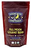 Dancing Moon Full Moon Gourmet Blend Freshly Ground Organic Fair Trade Coffee, 12 Ounces