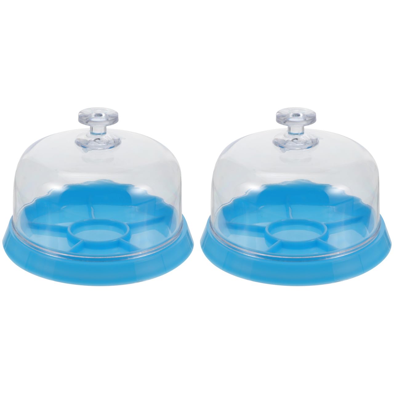 Watch Strap 2pcs Watch Repair Tools Watch Parts Dust Cover Storage Tray for Watchmaker