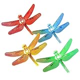 ApexPower Outdoor Solar String Lights Christmas Lights, 8 Modes 20LED Dragonfly Waterproof Light for Garden, Yard, Home, Landscape, and Holiday Decorations(Multicolored) ()