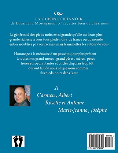 la cuisine pied-noir: de Lourmel à Mostaganem (L'integral) (French Edition)