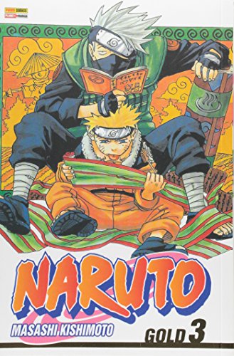 Livro Naruto Gold   Volume 3