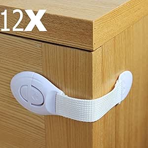 12X niño infantil del bebé del Appliance de Seguridad Nevera Cajón