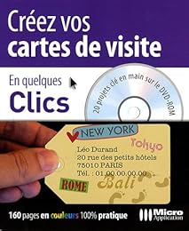 Créez vos cartes de visite