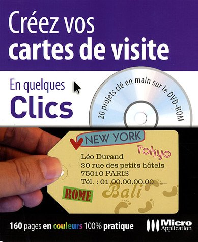 Créez vos cartes de visite