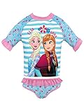 Disney Girls' Frozen Two Piece Swim Set