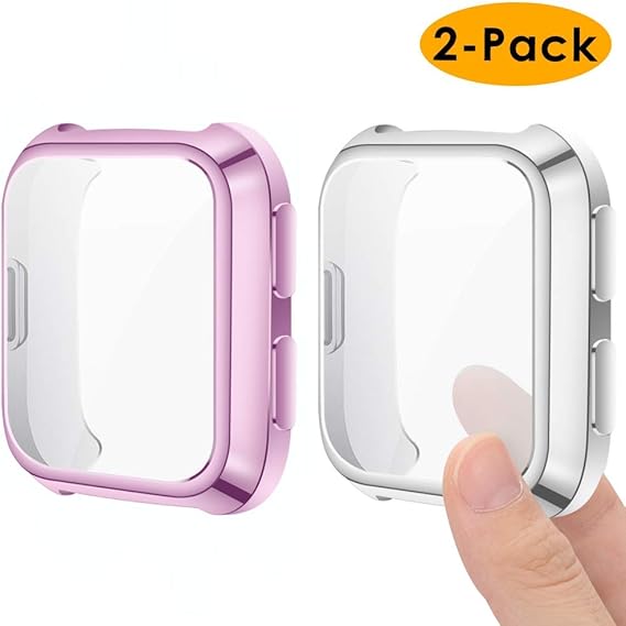 fitbit versa case amazon