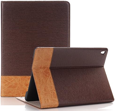 Samsung Galaxy Tab S3 9.7 Case,Dream Wings Slim Smart Book Style Stand with Card Slots Light Weight Screen Protective Case Cover for Tab S3 9.7 inch/SM-T825/SM-T820 Tablet(Tab S3 9.7, Dark Brown)