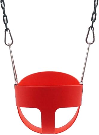 basket swing set