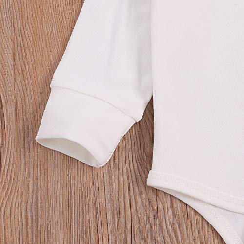 MoccyBabeLee Pasgeboren Baby Jongen Kleding Katoen Lange Mouwen Romper Bodysuit Broek Outfits Baby Jongens Pyjama 0-18… - Image 7