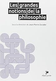 Les  grandes notions de la philosophie