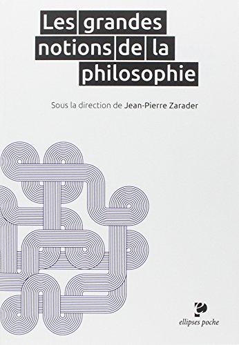 Les  grandes notions de la philosophie