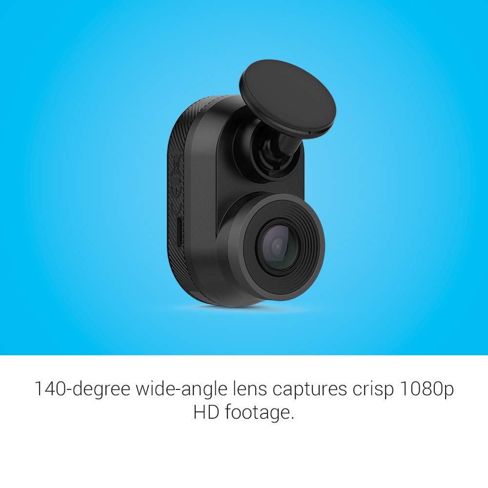 Garmin Dash Cam Mini, Car KeySized Dash Cam, 140Degree WideAngle Lens, Captur 753759220396 eBay