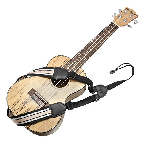 Clip On Ukulele Strap,Adjustable J Hook Neck Strap in Various Length