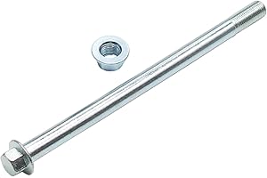 GREESP 12mm Rim Wheel Axle Bolts Swing Arm Bolt for PIT PRO Dirt ATV Quad Bike Motorcycle (AXLE LENGTH 200mm)