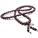 JOVIVI Tibetan 108 8mm Natural Rosewood Prayer Beads Buddha Mala Buddhist Bracelet Necklace