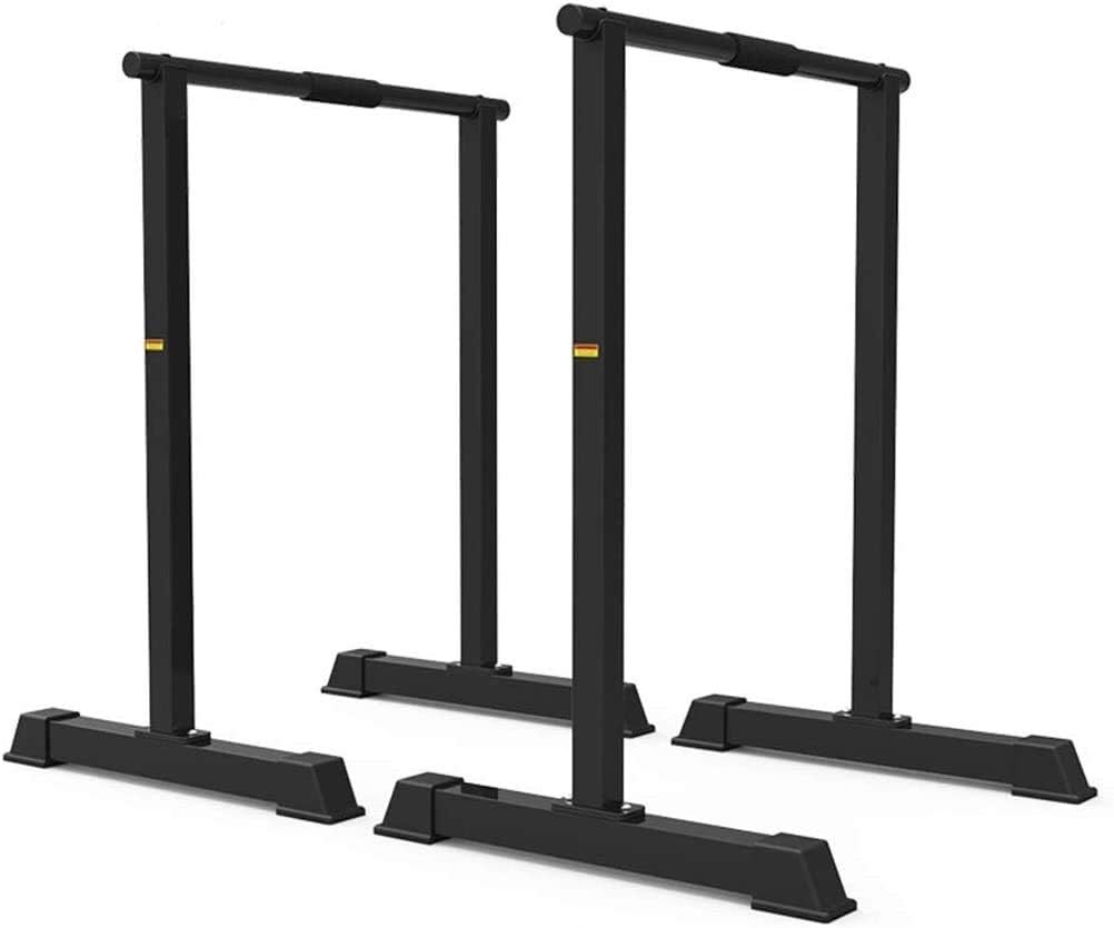 SJNQJJ Heavy Duty Adjustable Power Tower Multi-Function Strength Training Dip Stand Workout Station Fitness Equipment for Home Gym Indoor and Outdoor Multi-Function Push-up Brackets for Men and Women