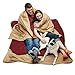 Kelty Shindig Camp Blanket, Canyon Brown/Lava