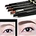 Keyzone Enchanting Pro Waterproof Automatic Womens Eyebrow Pencil Coffee -2 Fascinating