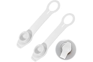 FDCZEYXIOR RV Water Inlet Pulg, White RV Water Inlet Cap 3/4" RVs Waters Inlets Replacement Freshwater Rubber Plug RVs Waters Heater Drain Plug City Wateres Inlets Cover with Strap for Camper Trailer, 2 Pack