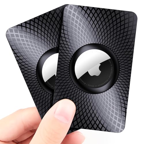 GOCII AirTag Wallet Holder Card Case